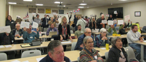 Save Ohio Parks promotes  meeting and fossil fuels rally